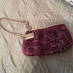 coach wristlet